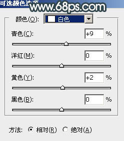 黃褐色，調(diào)出高對(duì)比的黃褐色暗調(diào)人像效果教程