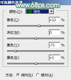 ps调躺在草地上非主流美女教程