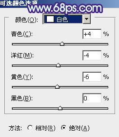 ps淡蓝色非主流效果