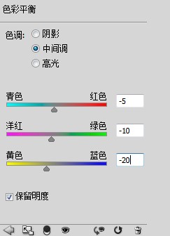 PS調色教程調出逆光花朵偏洋紅歐美色調