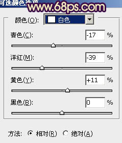 ps處理公路人物圖片燦爛的暖色調