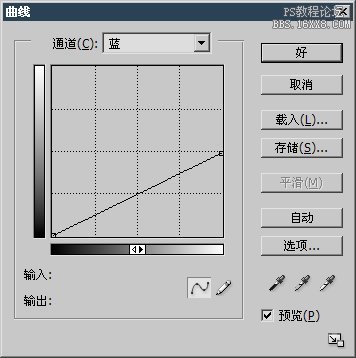 ps大师之路:单独调整通道曲线