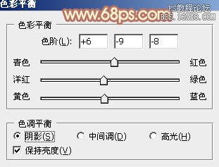 ps淡調柔和的橙褐色教程