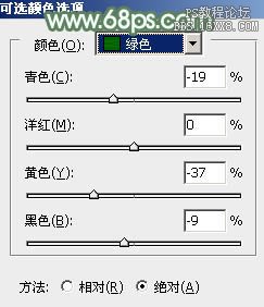 ps樹叢下唯美非主流美女教程