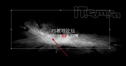 Photoshop打造动感的液化火焰字