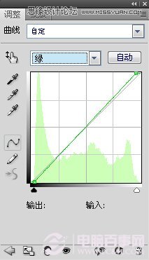 ps調出淡淡的小清新色調