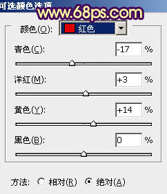 ps非主流柔和黄绿色教程