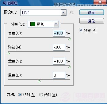 ps調出淡淡的小清新色調