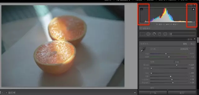 直方图，一张图帮你学会LR调色直方图