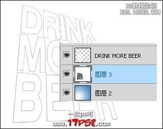 Ps实例教程-啤酒字体广告