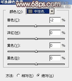 ps蹲下的非主流美女教程