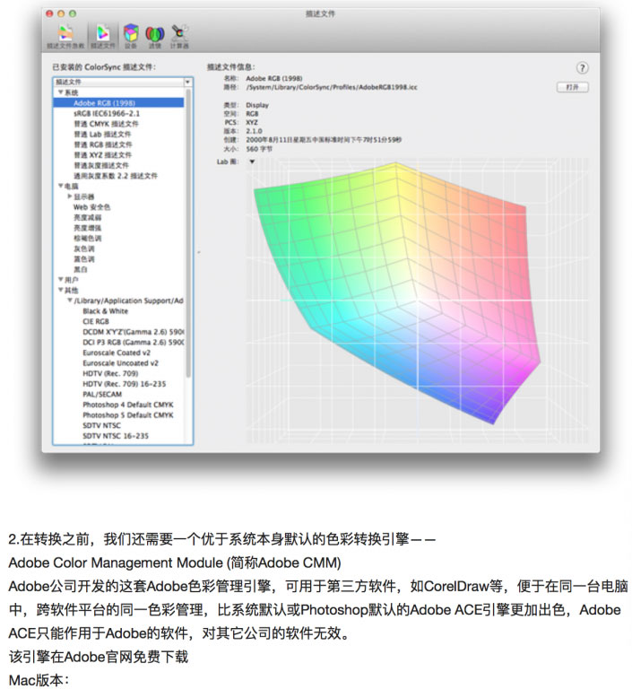 颜色设置，教你如何配置Photoshop的颜色