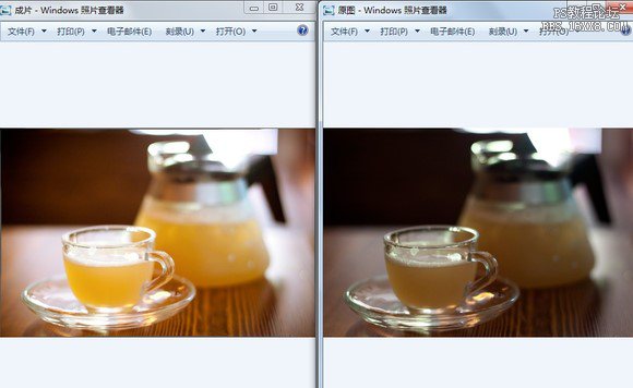 Lightroom 简易单反调色教程