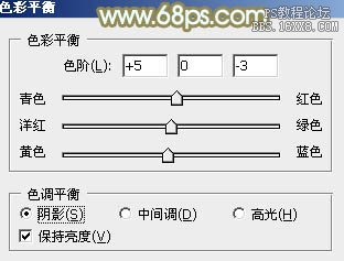 ps野花叢中非主流美女教程