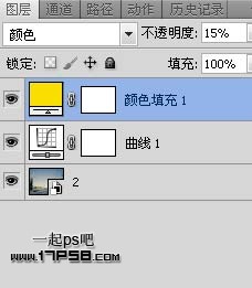 用Adobe Camera Raw制作正片负冲(Cross