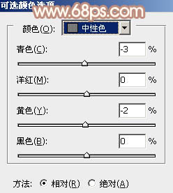 ps非主流长发秋黄色非主流美女教程