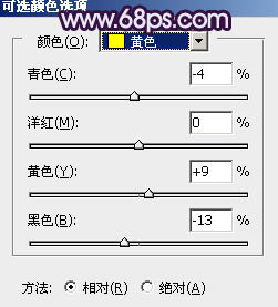 紫色調(diào)，調(diào)出藍(lán)紫色人像照片實(shí)例