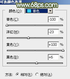 粉色调，ps调出粉调的绿蜜糖效果照片