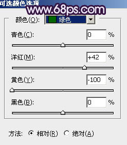 紫色调，调出蓝紫色人像照片实例