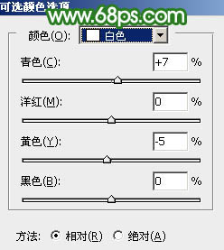 綠色調，ps調出淡淡的青綠色效果教程