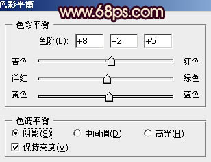 ps給室內人物圖片增加淡淡的青黃色