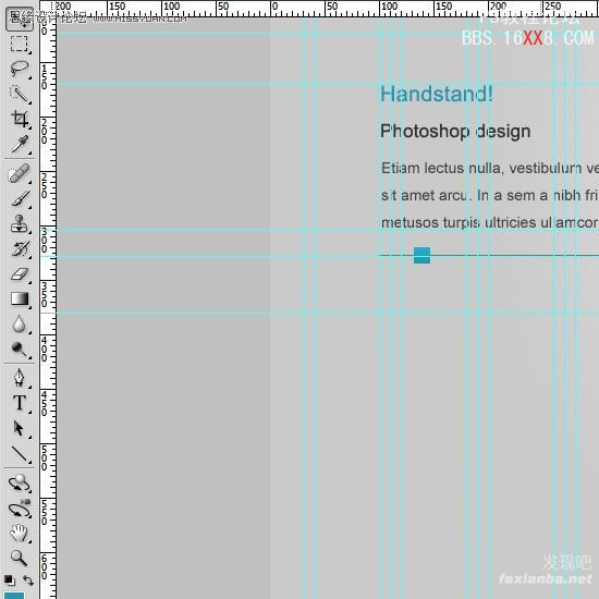 Photoshop設計簡約風格的wordpress模板