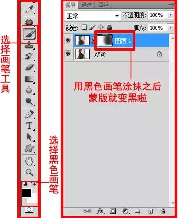 滤镜制图，通过ps中的滤镜制作炫酷的人物头像