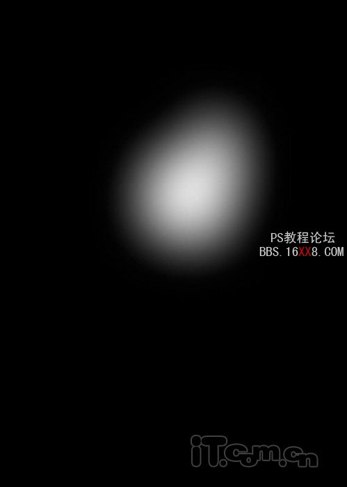 PS合成非常震撼的火山噴發字