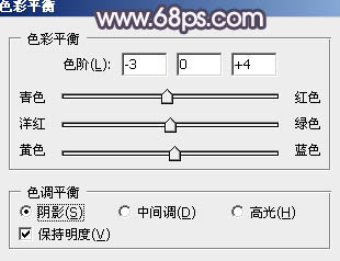 ps调出秋季黄紫色调教程