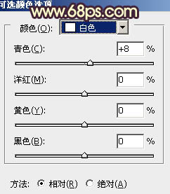 ps打造柔和的黄褐色竹林婚纱照片