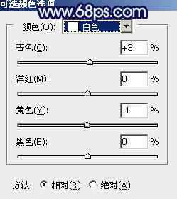 蓝色调，调出唯美暗调青蓝色照片