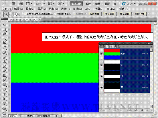 ps教程：解析通道混合器的原理