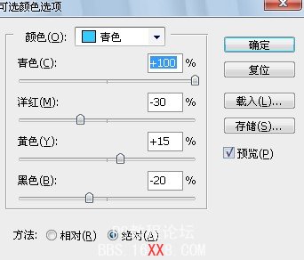 PS教程:灰暗照片調色之CG童話場景效果教程