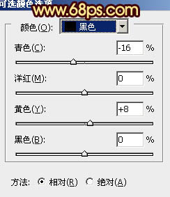 ps给海景婚纱照片加上好看的霞光色