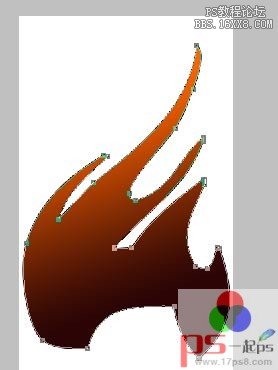 火焰Logo教程