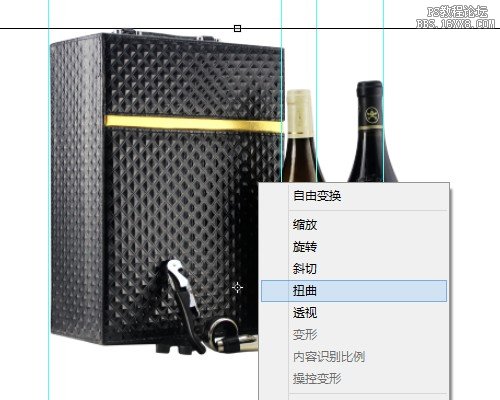 ps cs6淘宝店铺酒类商品修图技巧