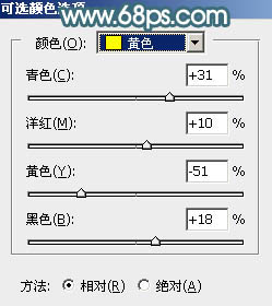 青色調，教大家制作青色夢幻人像效果