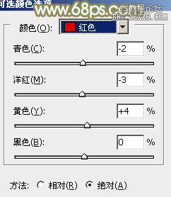 ps野花叢中非主流美女教程