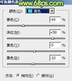 ps調(diào)出照片橙綠色調(diào)教程