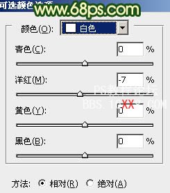 PS教程:为日系美女添加浅绿色调