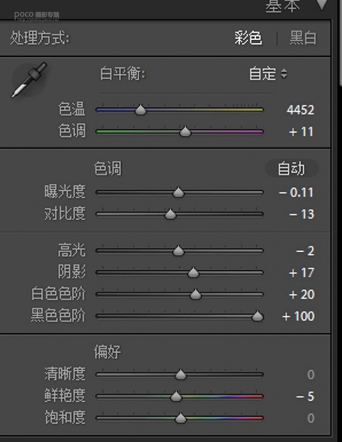 LR调色教程，通过LR把黑背景下拍的古风人像调出梦幻的感觉