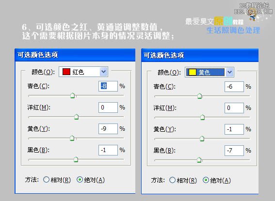 PS兒童照片美化處理教程