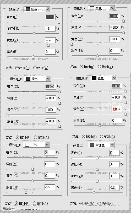 PS教程:为花朵照片调出柔美的日系色调