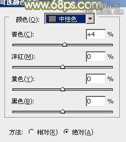 ps野花丛中非主流美女教程