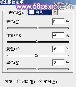 ps非主流室内美女教程