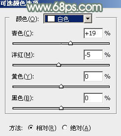 ps调出秋季红衣美女教程