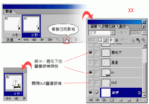 基礎(chǔ)教程:用ImageReady制作Gif小動畫