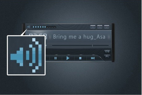 PS教程绘制一个质感的音乐播放器