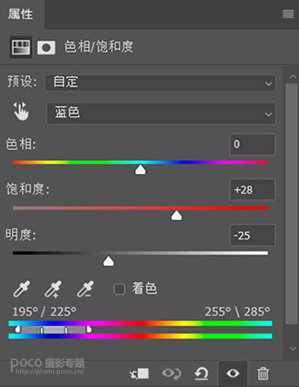 LR調色教程，通過LR調出藍色系的靜物照片