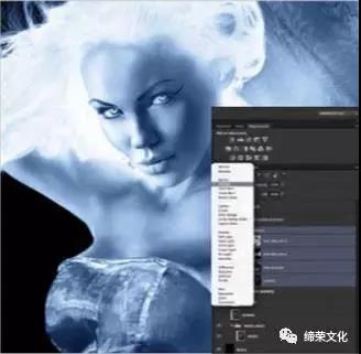 冰霜效果，用PS创建一个冰雪皇后